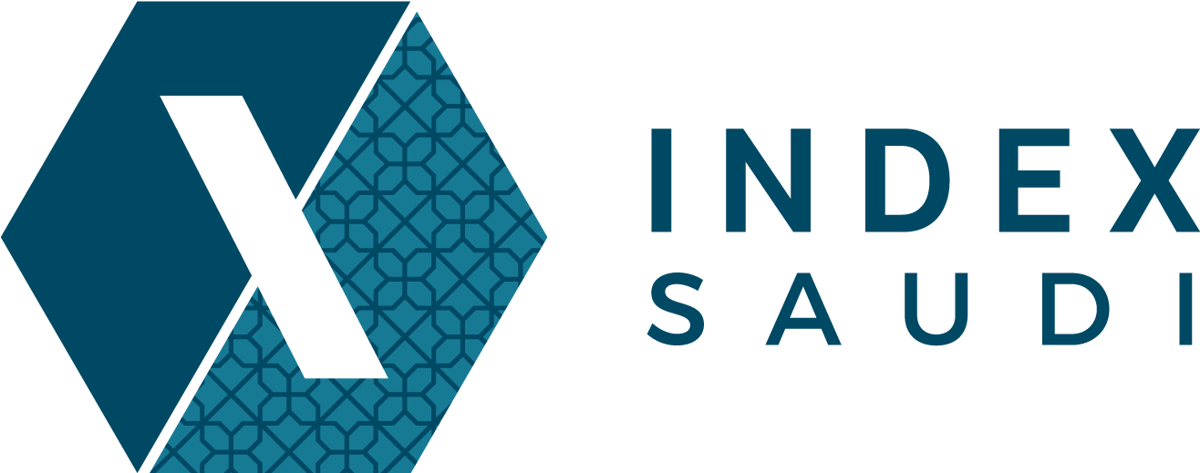 Index Saudi Logo Horizontal Cmyk - Graphic Design (1535x827)