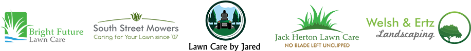 Lawn Care Logo Design - Lawn Care Logo Design (945x136)