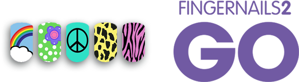 The Digital Nail Art Kiosk - Nail (668x200)