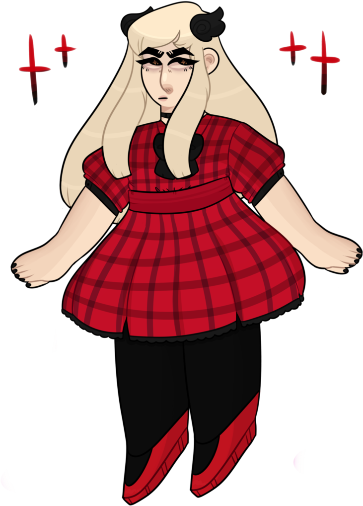 [dr Oc] Shsl Psychic Medium By Barabarks - Cartoon (774x1032)