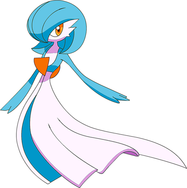 Shiny Fusion Bolt - Shiny Gardevoir Pokemon (598x600)