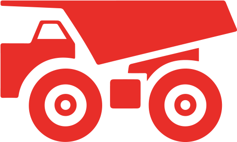 Volvo Cjd Authorised Service Centre - Mining Haul Truck Clip Art (500x500)