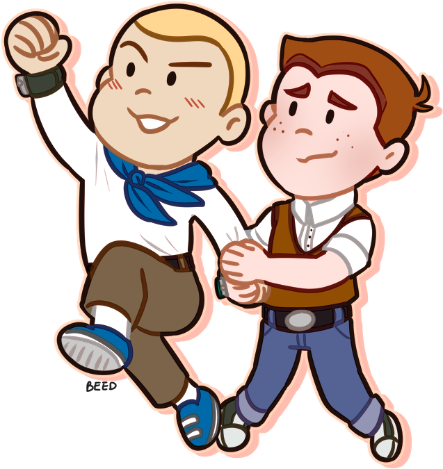 Supa Venture Brothas By Beedwise - Cartoon (663x700)