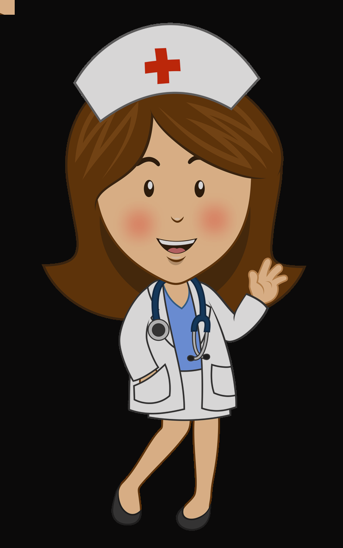Nurse Clip Art For Word Documents Free Clip Art Of - Nurse Cartoon Clipart (700x1116)