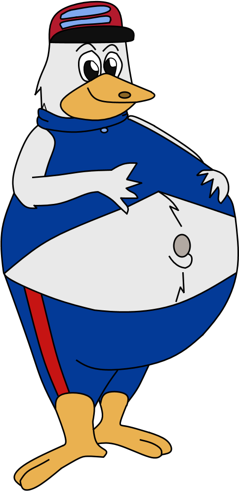 Fat Mr - Stork - Mr. Stork (493x995)