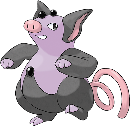 Grumpig Uses The Black Pearls On Its Body To Amplify - Pokemon Grumpig (475x475)