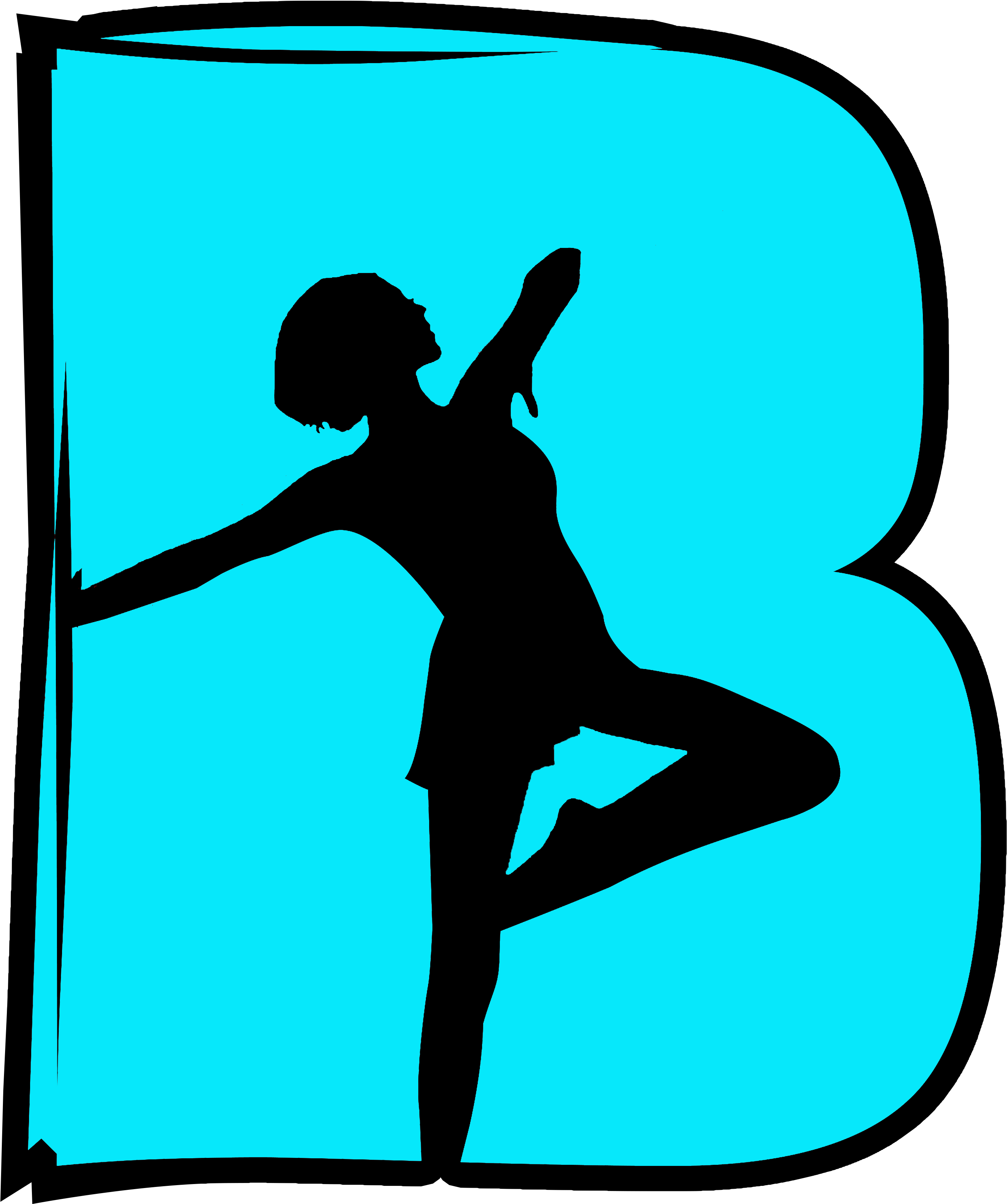 Silhouette Dancer (3600x4200)