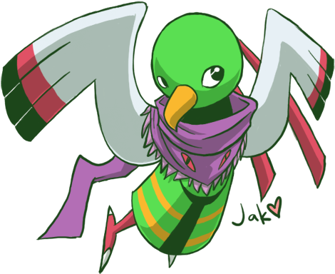 Day 14, Psychic Type - Portable Network Graphics (500x407)