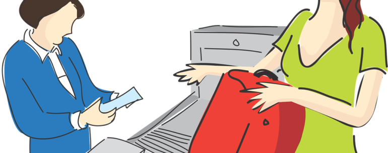 Hacks To Pass Airport Security Lines - Airport (770x305)