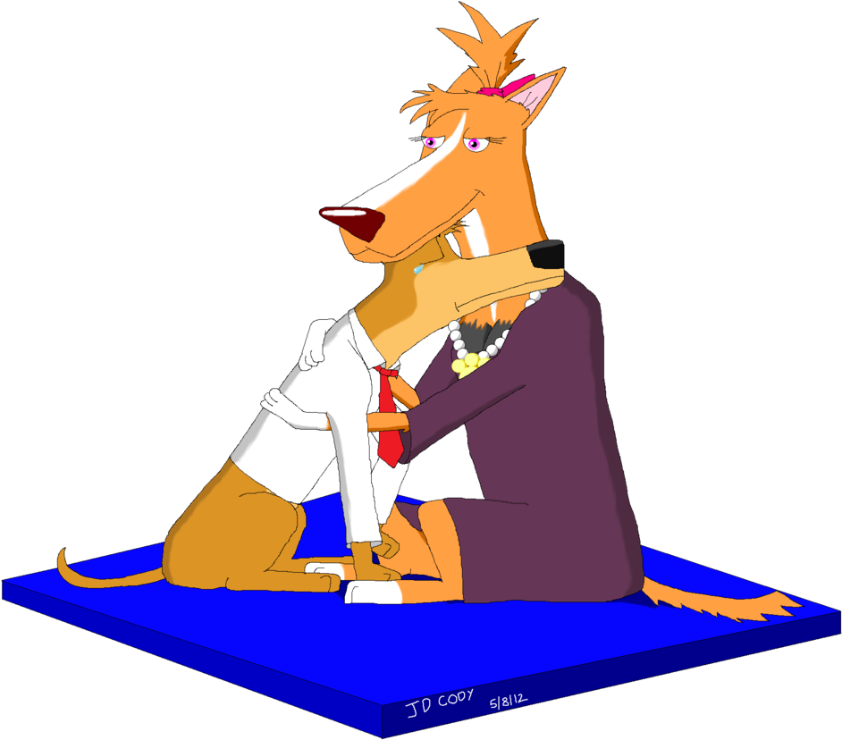 Compassion By Dog-lover22 - Cartoon (951x839)