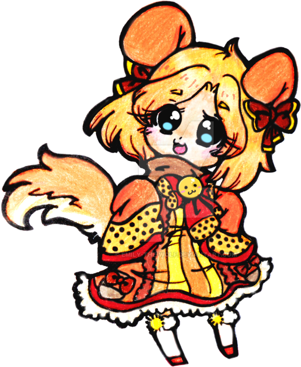 Adoptables-caramel Dog - Cartoon (900x781)