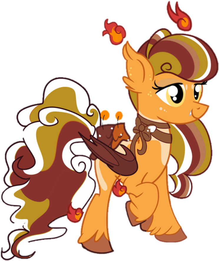 Salted Caramel By Digimonlover101 - Cartoon (796x1004)
