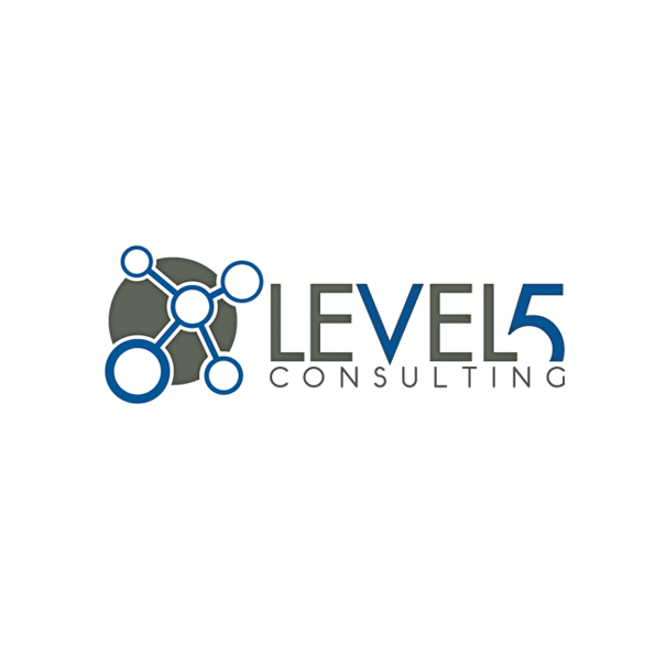 Logo Design For Level - Make Up (626x620)