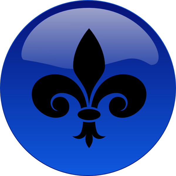 Fleur De Lis Clip Art (600x600)