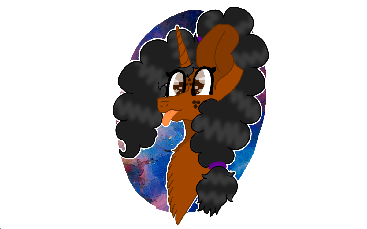 Caramelsketch, Digital Art, Female, Mare, Oc, Oc - Illustration (1200x750)