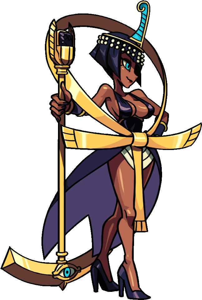 Ссылка На Гифку Skullgirls - Skullgirls Eliza Gif (668x970)