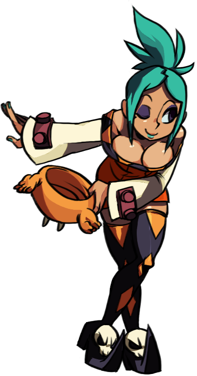 Win Cerebella - Cerebella Skullgirl (389x740)