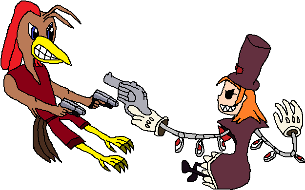 Peacock By Thebestmltbm - Skullgirls (647x403)