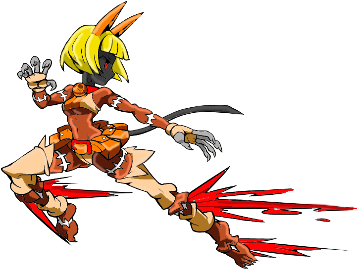 Palette Color Scheme Skullgirls Fan Art - Palette (827x592)