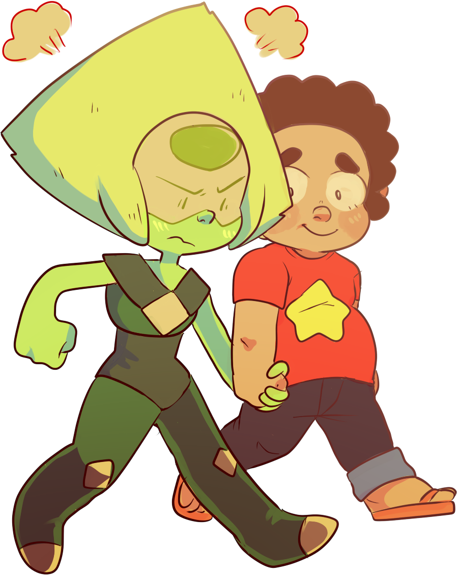 Child Yellow Cartoon Fictional Character Boy Male Toddler - Stevidot Steven Universe (1000x1200)