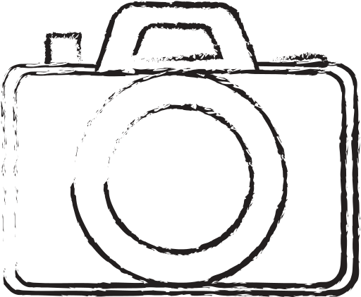 Camera Photographic Isolated Icon - Nick Of Time Foundation (550x550)