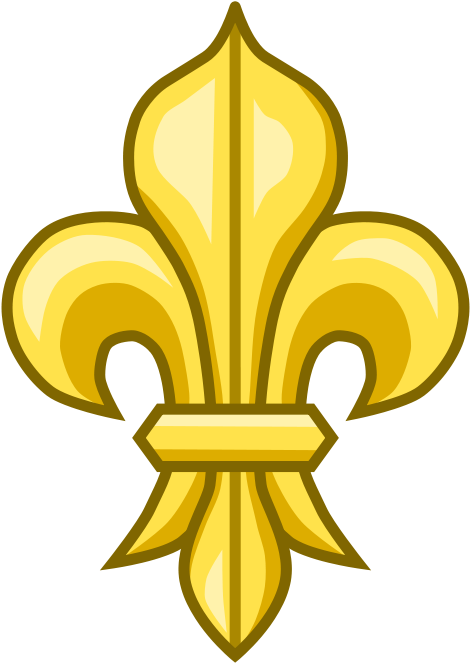 Fleur De Lys - Iris Greek Goddess Symbol (500x706)