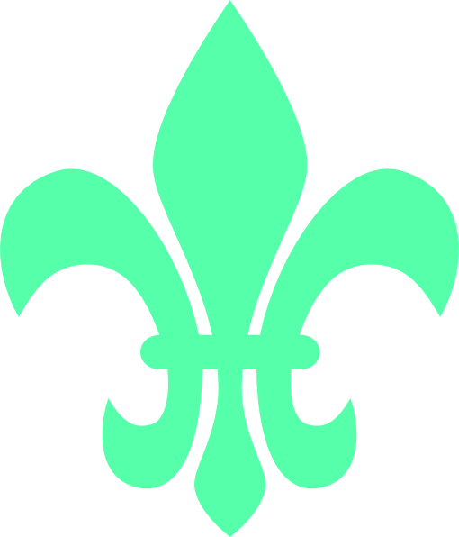 This Free Clip Arts Design Of Fleur De Lys - Fleur De Lis Clip Art (510x596)