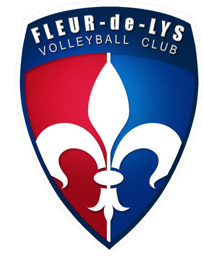 Fleur De Lys - Volley Club Logo Png (740x1000)