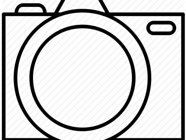 Camera Icons Drawing - Circle (640x480)