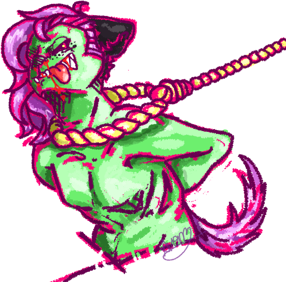 This Aint A Noose By Aven12 - Illustration (1000x1000)