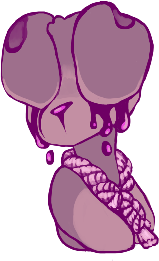 This Ain't A Noose This Is A Leash By Flowrbunn - This Ain't A Noose This Is A Leash By Flowrbunn (894x894)