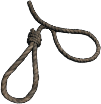 Noose With Folded Cord - Noose Png (400x400)