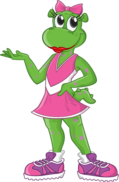 Lizzie The Lizard - Lizzie The Lizard Parkdean (420x640)