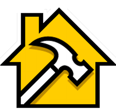 J E Renovate - Home Repair Logo Png (400x400)