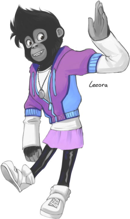 Buster Moon Sing Youtube Cinema Cartoon - Sing Movie Oc (452x750)