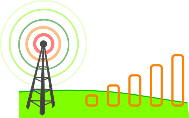 All Mobile Service Providers Are Required To Submit - Mobile Tower Radiation Clipart (640x400)