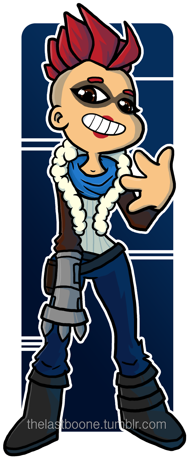 Fortnite Fan Art Cartoon - Fortnite Fan Art (1280x1645)