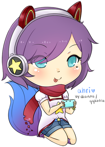 Chibi - Cartoon (700x616)