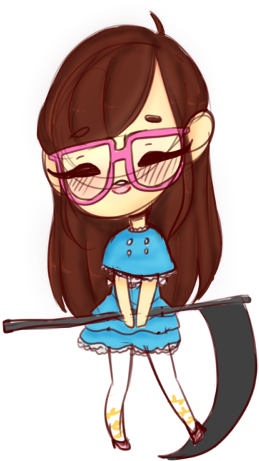 Glasses Cartoon Human Behavior Character - Cartoon (500x719)