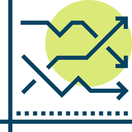 Salary Census Reports - Market Trends Icon (459x459)