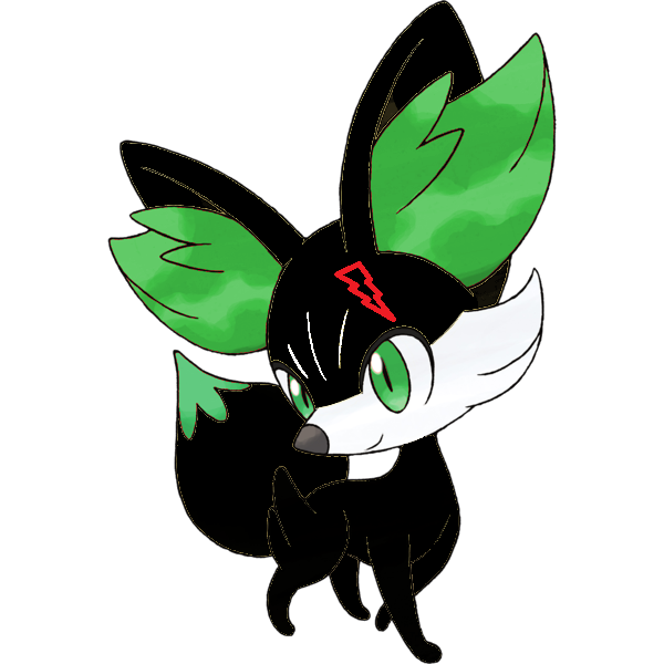 Harry Potter Fennekin With Scar By Kagethechaosuzu - Digital Art (600x600)