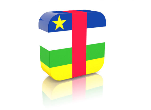 Illustration Of Flag Of Central African Republic - Flag (640x480)