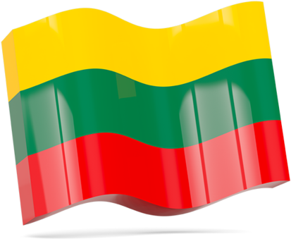 Illustration Of Flag Of Lithuania - Bandera De Venezuela Icono (640x480)