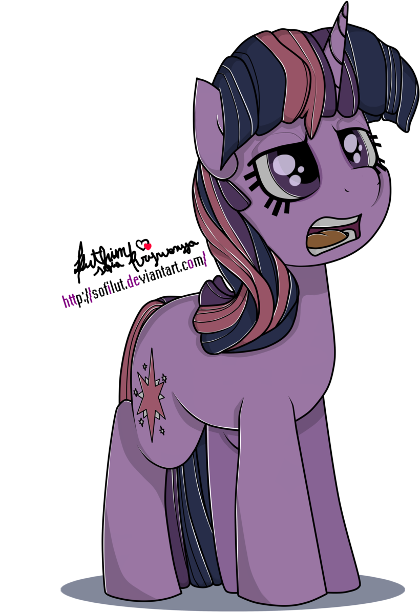 Com Twilight Sparkle Pony Sunset Shimmer Spike Derpy - Cartoon (1024x1271)