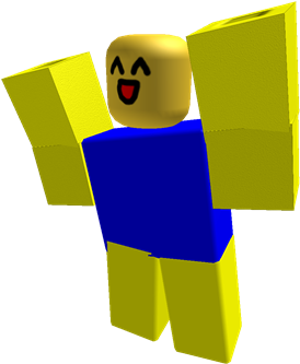 Noob Dancing - Roblox Corporation (420x420)