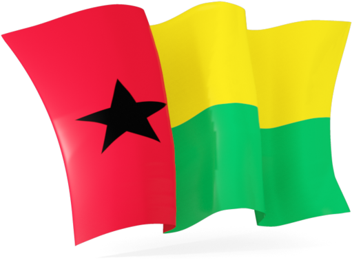 Illustration Of Flag Of Guinea-bissau - Guinea-bissau (640x480)