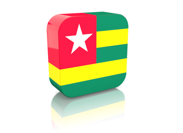 Illustration Of Flag Of Togo - Graphic Design (640x480)