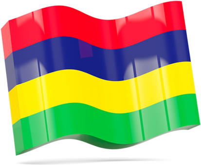 Illustration Of Flag Of Mauritius - Flag Of Mauritius (640x480)