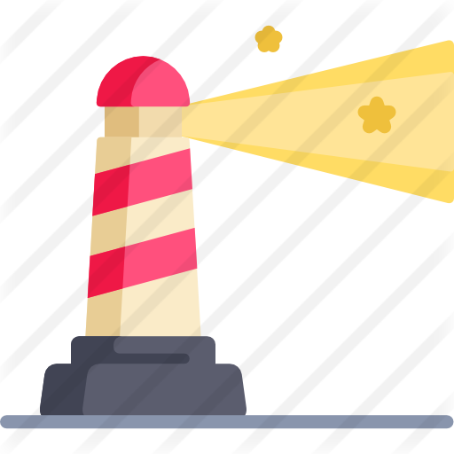 Lighthouse - Illustration (512x512)