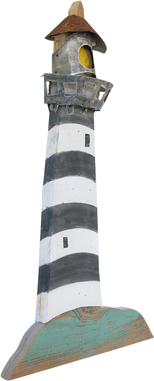 Folk Art Lighthouses - Lighthouse (800x800)